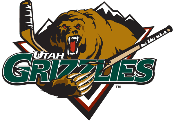 utah grizzlies 2005-pres primary logo iron on transfers for T-shirts